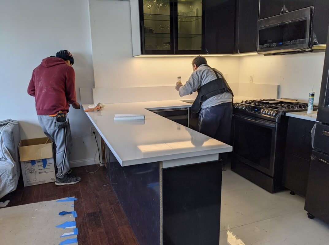 Installing Quartz Countertops in Toronto