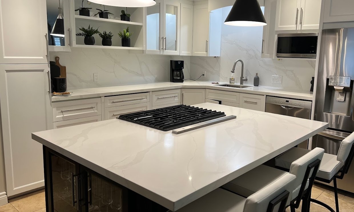 quartz countertops in concord