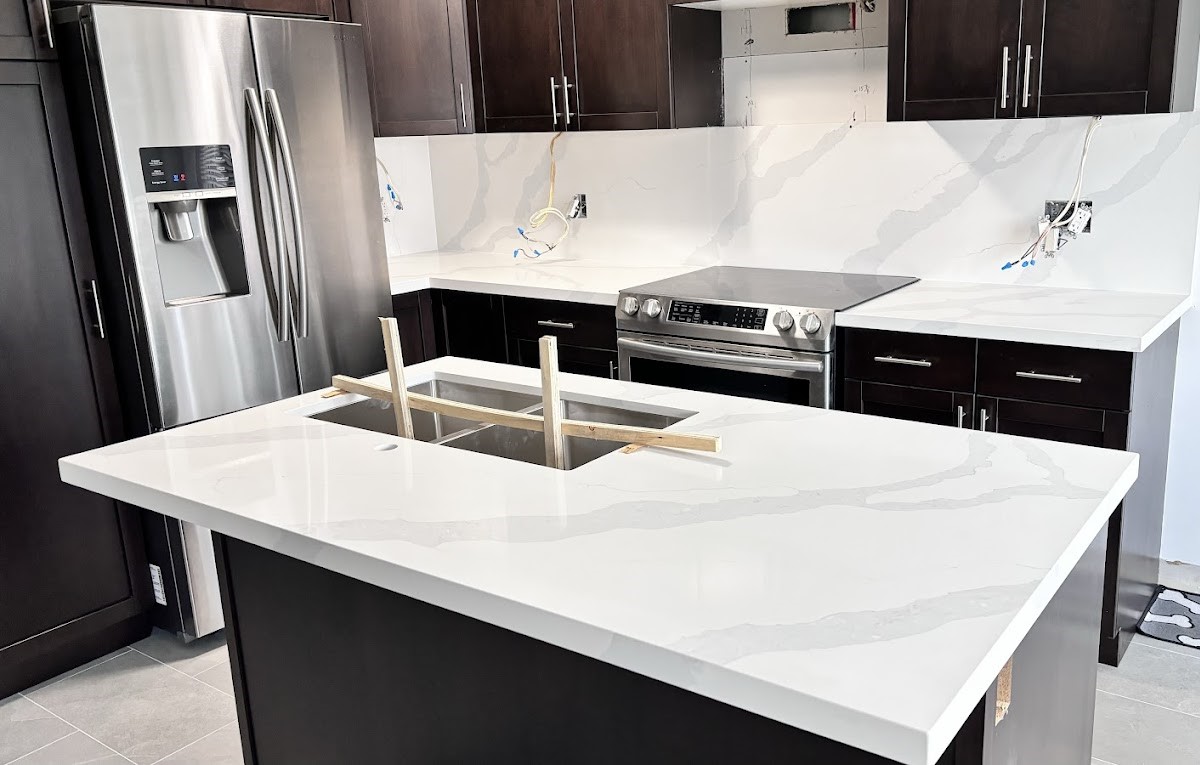 quartz countertops installation in Mississauga