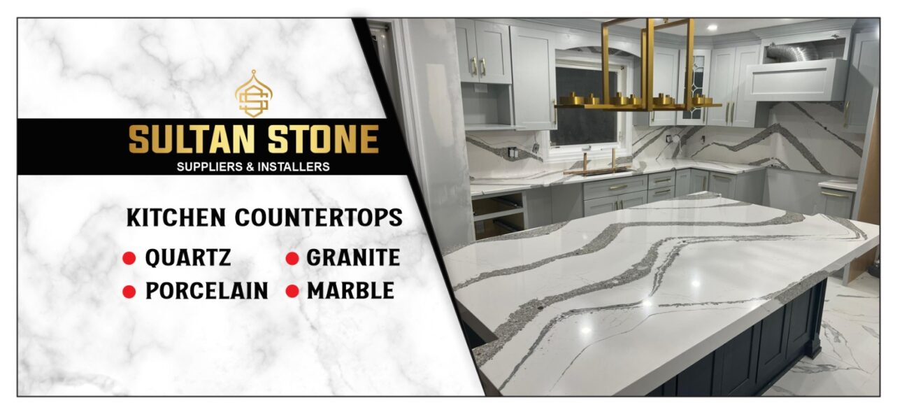 quartz countertops installation in Caledon 